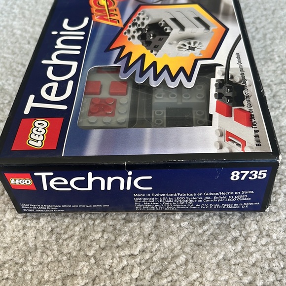 SET!! New!
LEGO TECHNIC MOTOR!!! Electric 9V System #8735 and Lego Technic #8808 - Picture 3 of 8